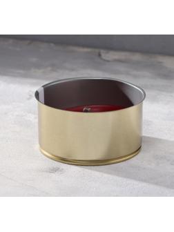 Свеча уличная, 10х4,5 см, 120 г, 6 ч, розовый