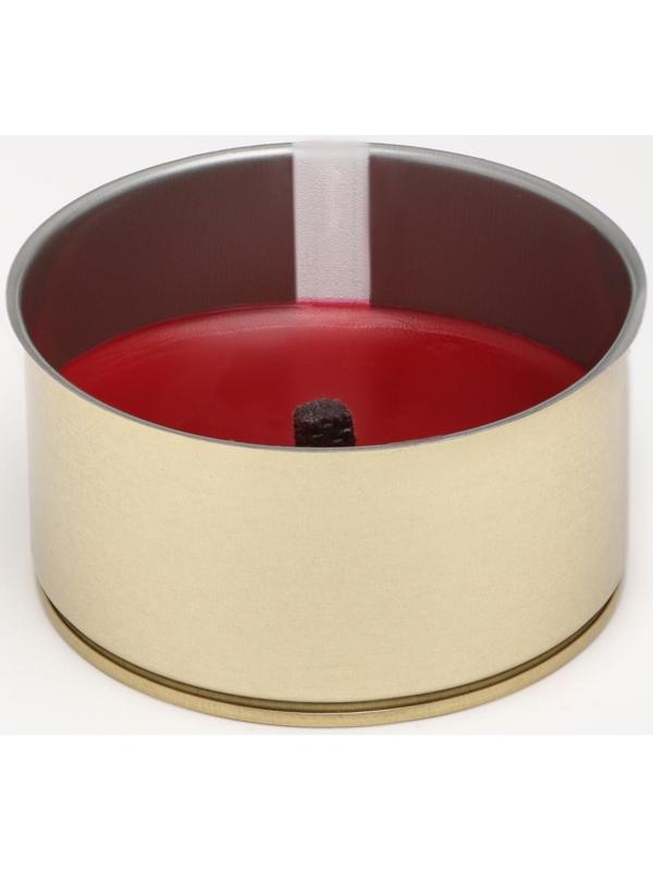 Свеча уличная, 10х4,5 см, 120 г, 6 ч, розовый