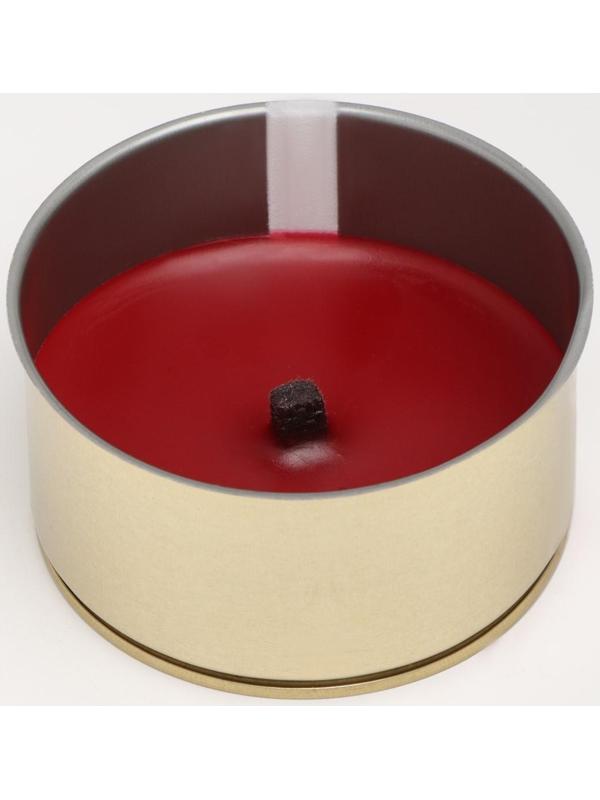 Свеча уличная, 10х4,5 см, 120 г, 6 ч, розовый