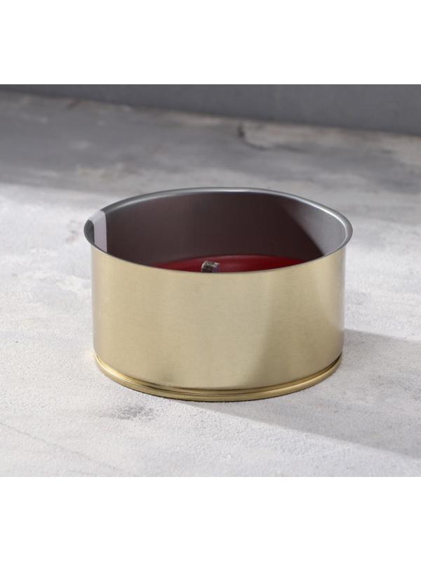 Свеча уличная, 10х4,5 см, 120 г, 6 ч, розовый