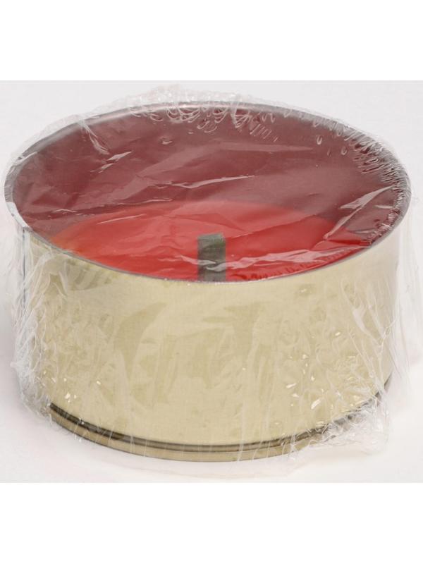 Свеча уличная, 10х4,5 см, 120 г, 6 ч, розовый