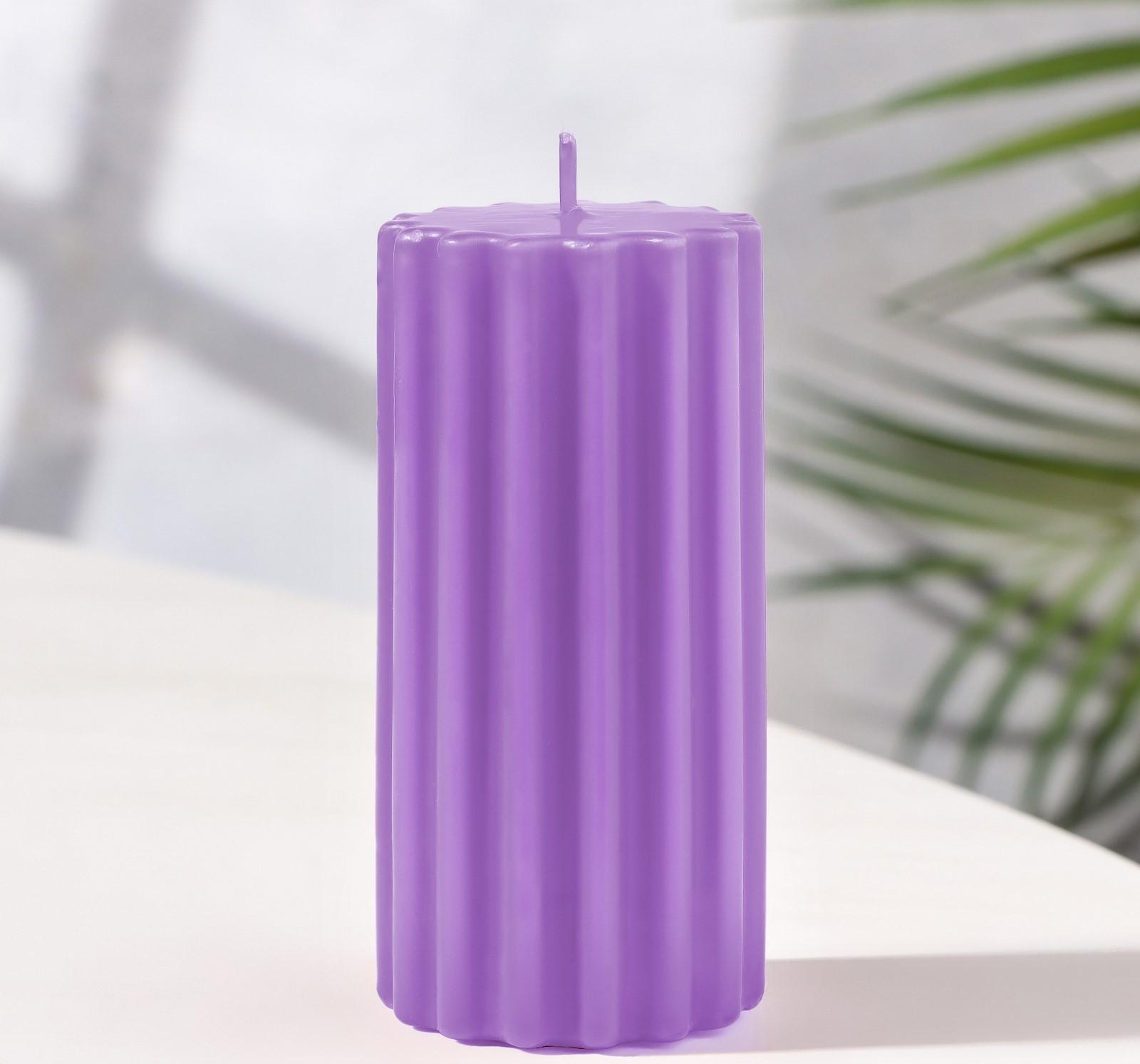Свеча- цилиндр ароматическая 