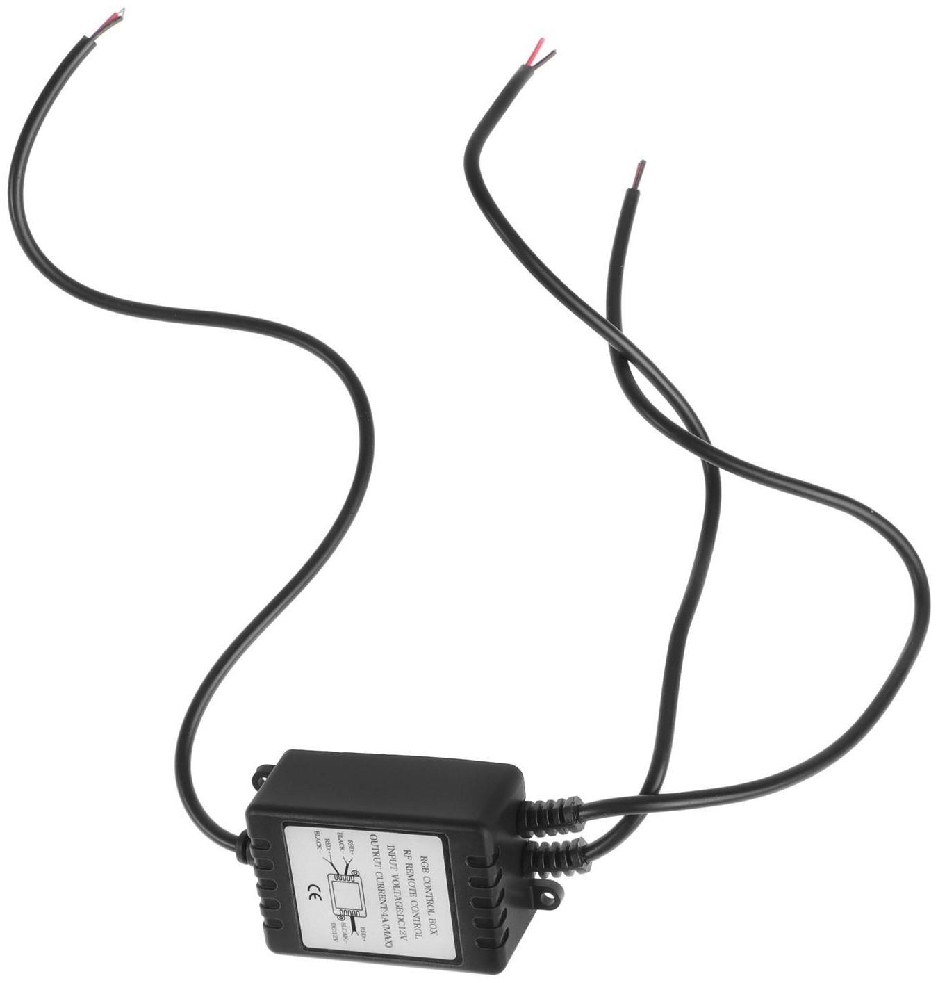 Пульт с контроллером стробоскопа BK-YYBS, 12 В