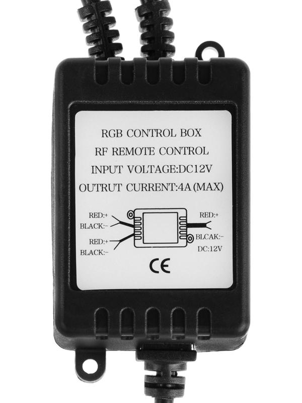 Пульт с контроллером стробоскопа BK-YYBS, 12 В