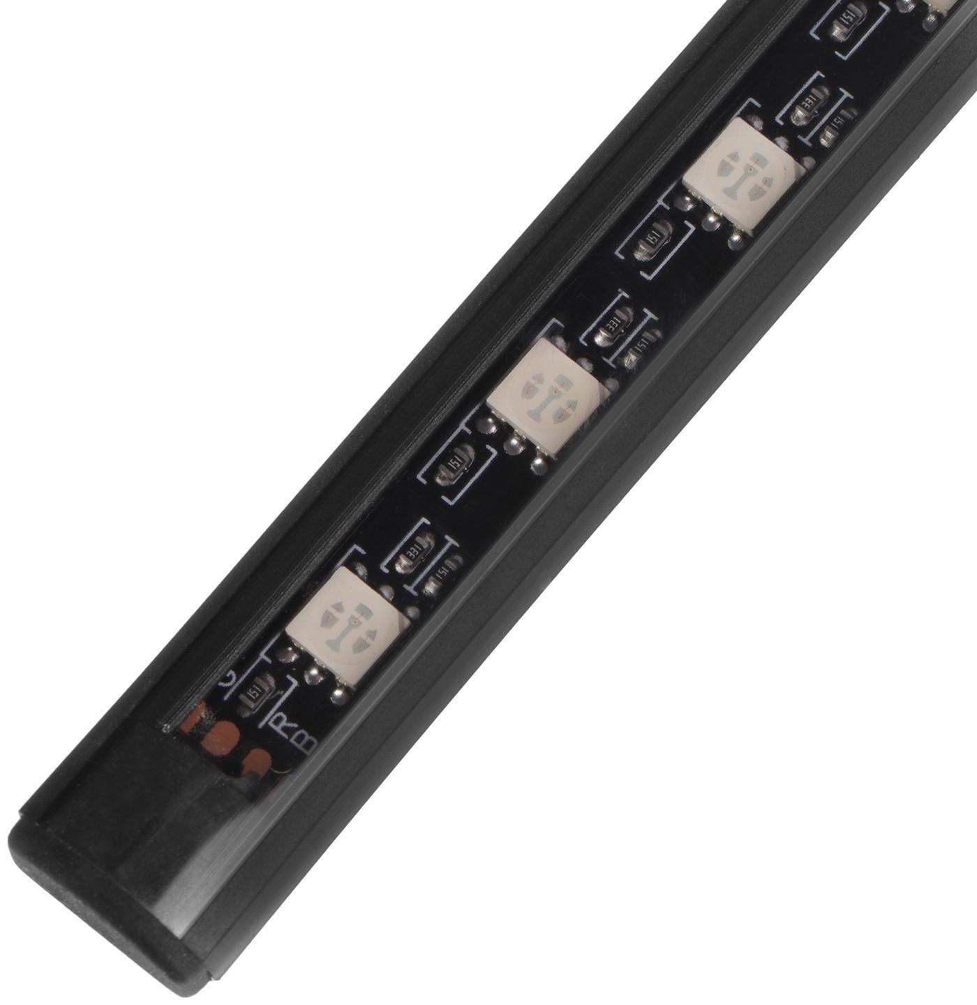 Подсветка салона, 12 диодов, USB, управление с приложения, 4 шт