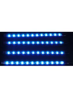 Подсветка салона, 12 диодов, USB, управление с приложения, 4 шт