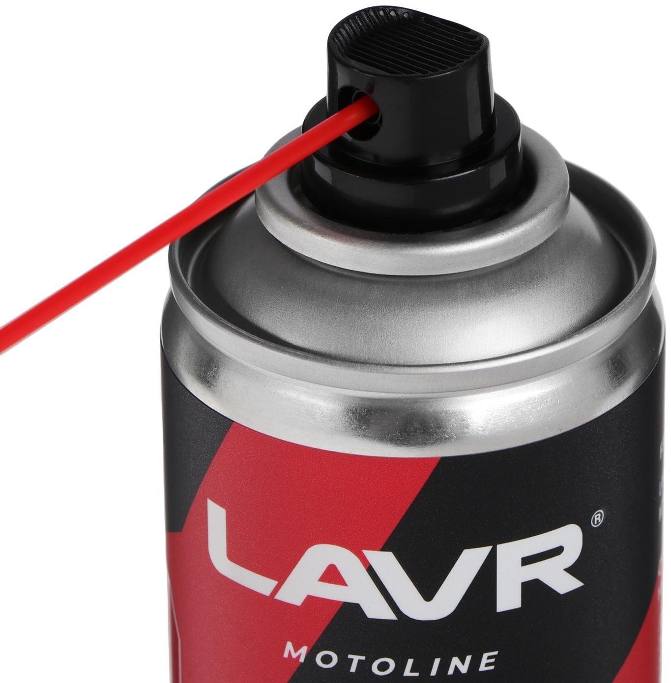 Смазка цепи LAVR MOTO Дорожная, 400 мл Ln7714