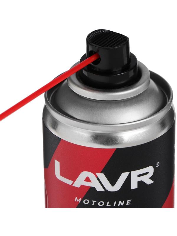 Смазка цепи LAVR MOTO Дорожная, 400 мл Ln7714