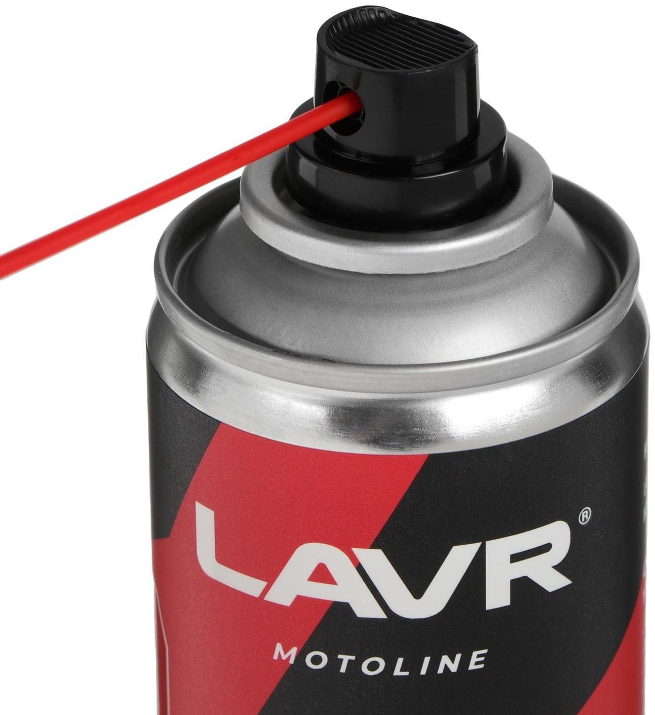 Смазка цепи LAVR MOTO Спортивная, 400 мл Ln7715