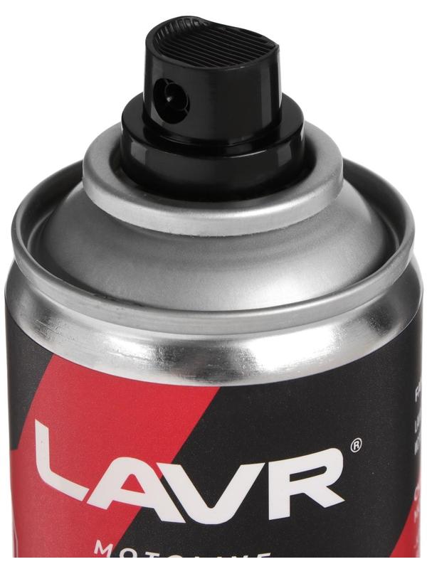 Смазка цепи LAVR MOTO Спортивная, 400 мл Ln7715