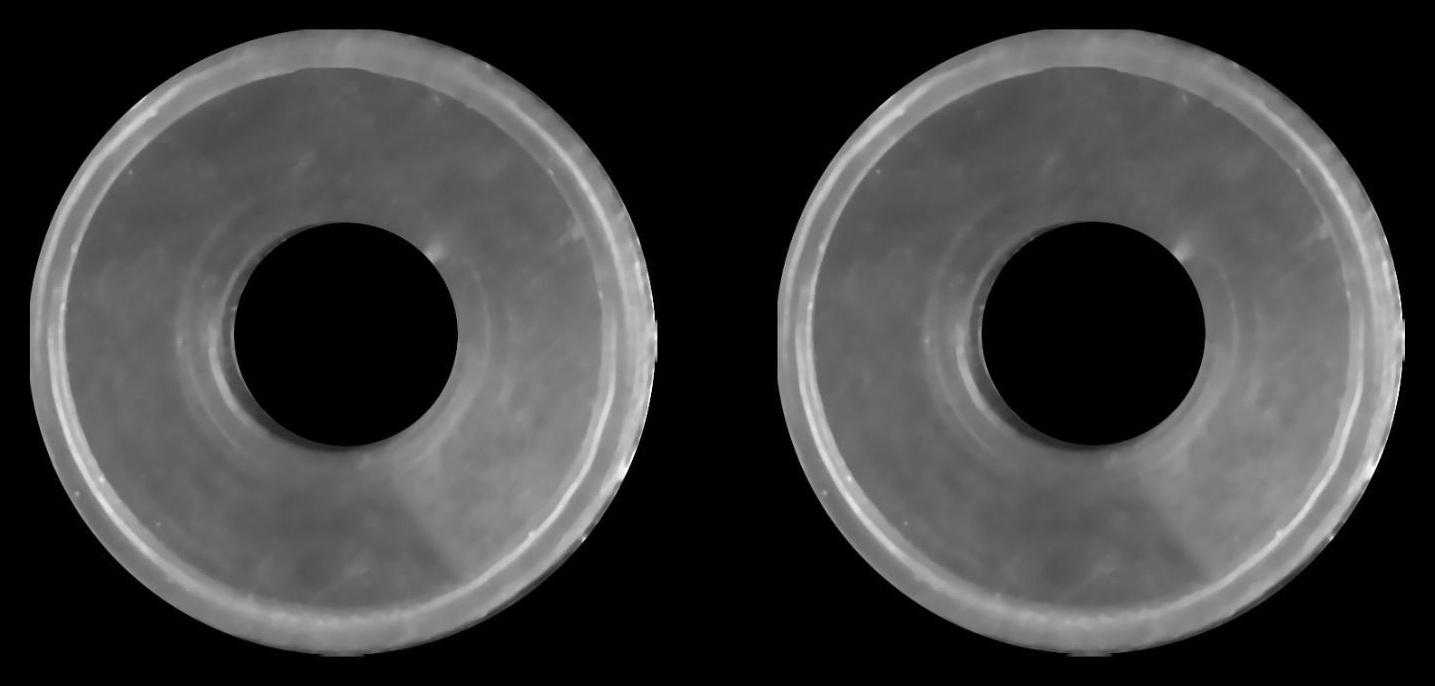 Подкнопочник, d = 0,45/1,35 мм, цвет прозрачный