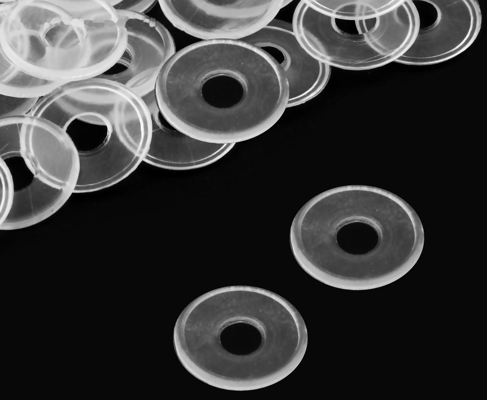 Подкнопочник, d = 0,45/1,35 мм, цвет прозрачный