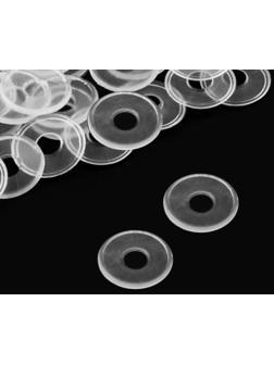 Подкнопочник, d = 0,45/1,35 мм, цвет прозрачный