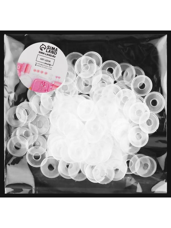 Подкнопочник, d = 0,45/1,35 мм, цвет прозрачный