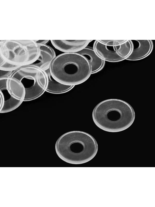 Подкнопочник, d = 0,45/1,35 мм, цвет прозрачный