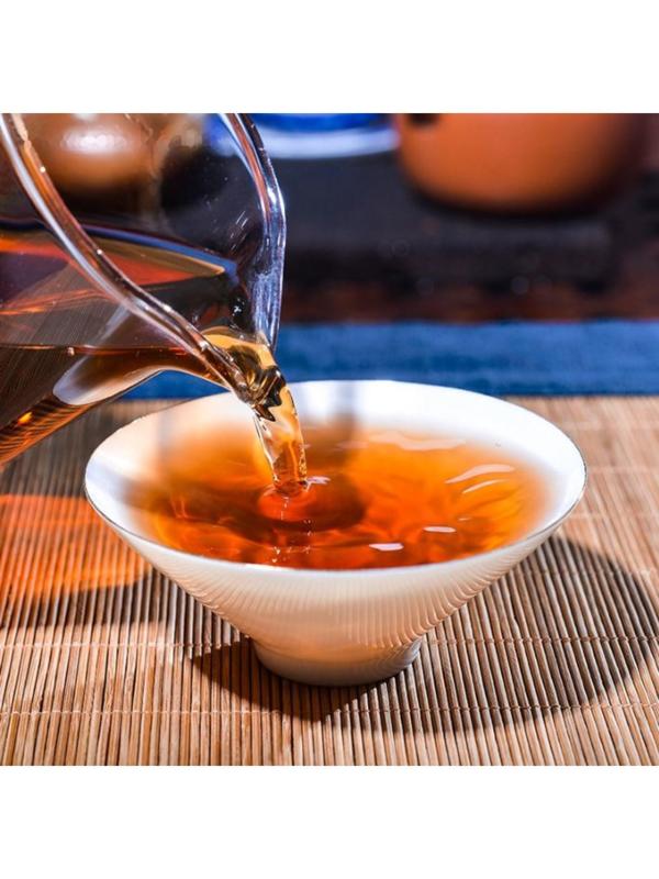 Китайский выдержанный чай 