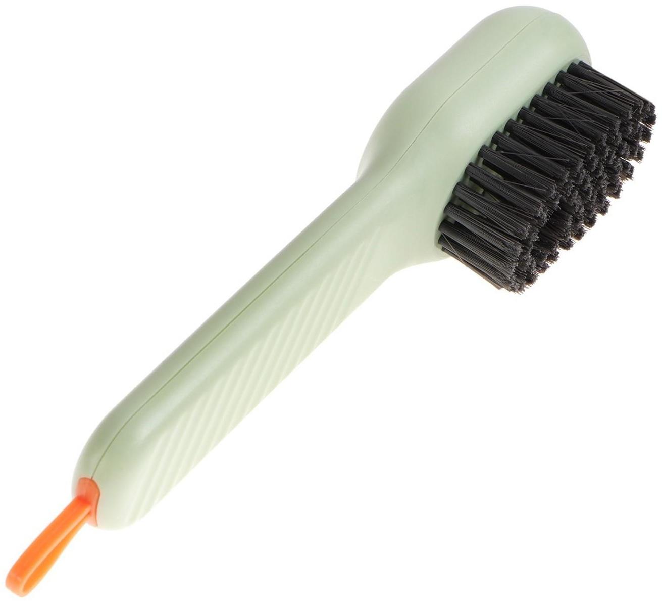 Щетка для чистки салона с дозатором