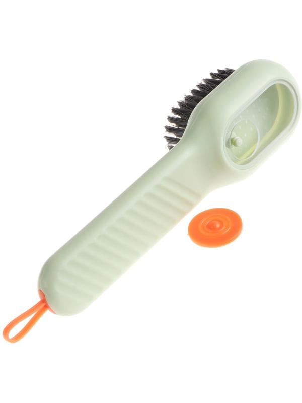 Щетка для чистки салона с дозатором