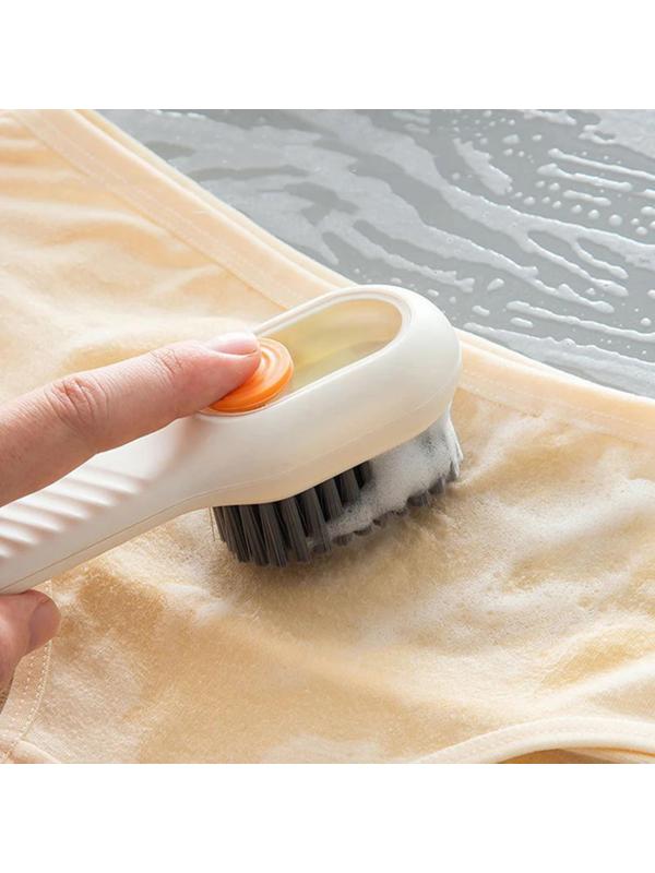 Щетка для чистки салона с дозатором