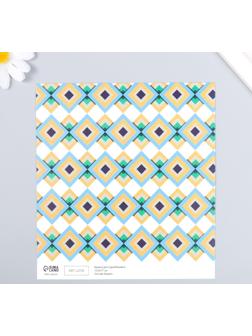 Бумага для скрапбукинга 