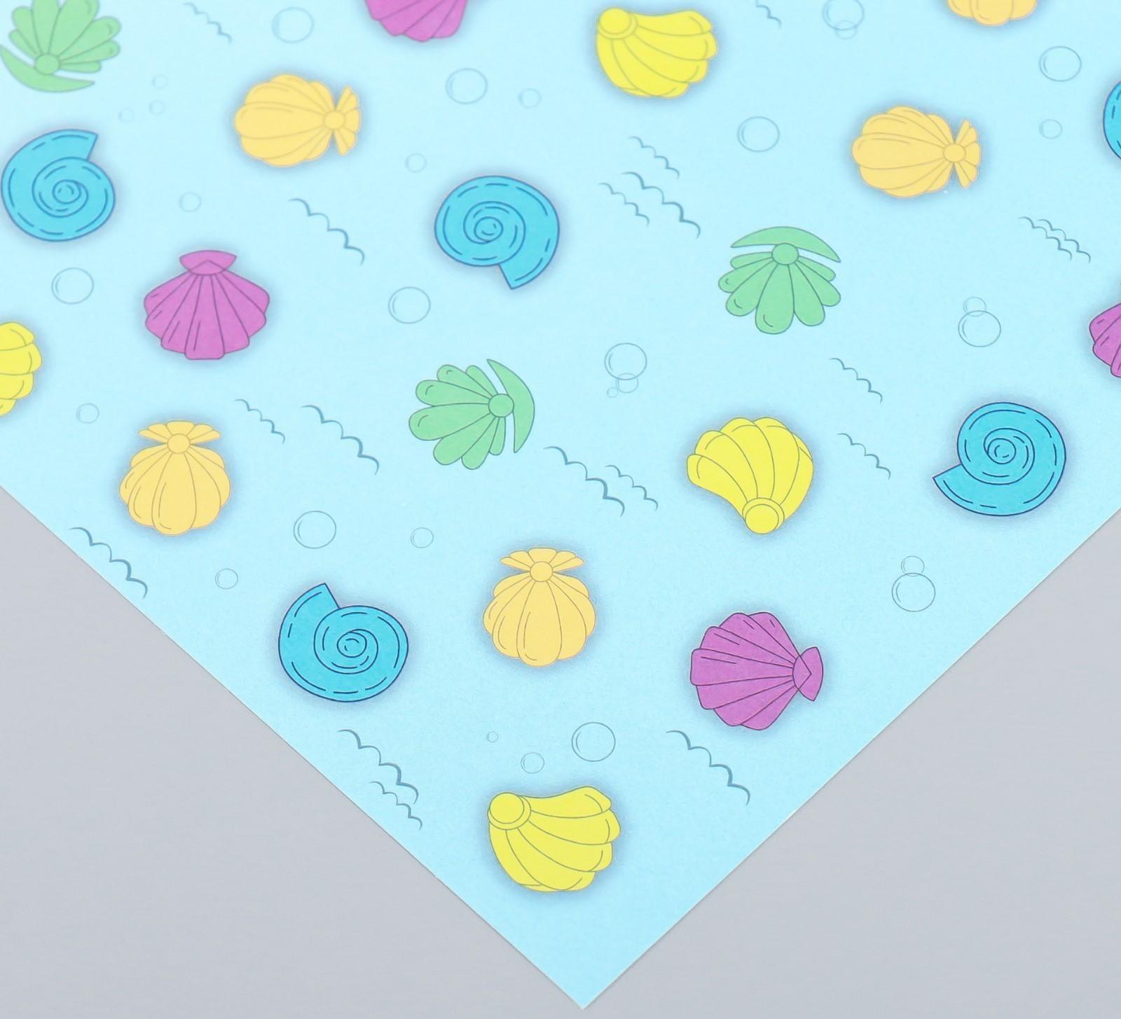 Бумага для скрапбукинга 