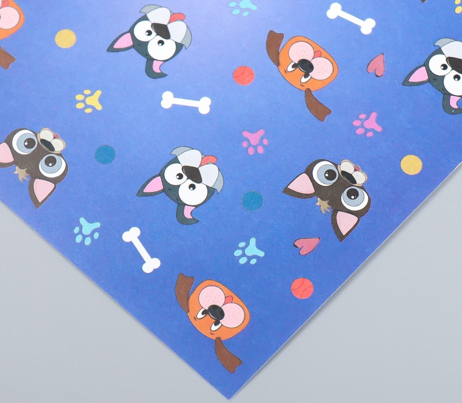 Бумага для скрапбукинга 