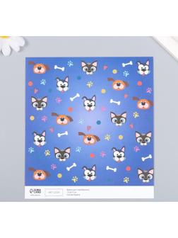 Бумага для скрапбукинга 