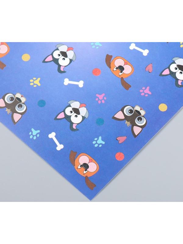 Бумага для скрапбукинга 