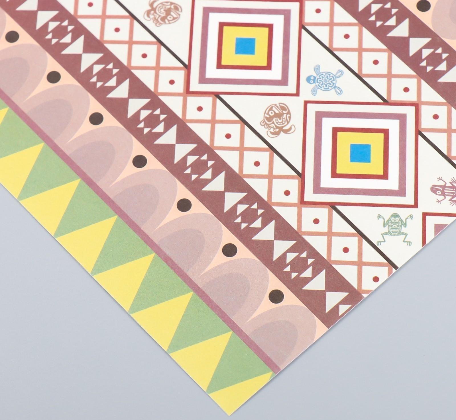 Бумага для скрапбукинга 