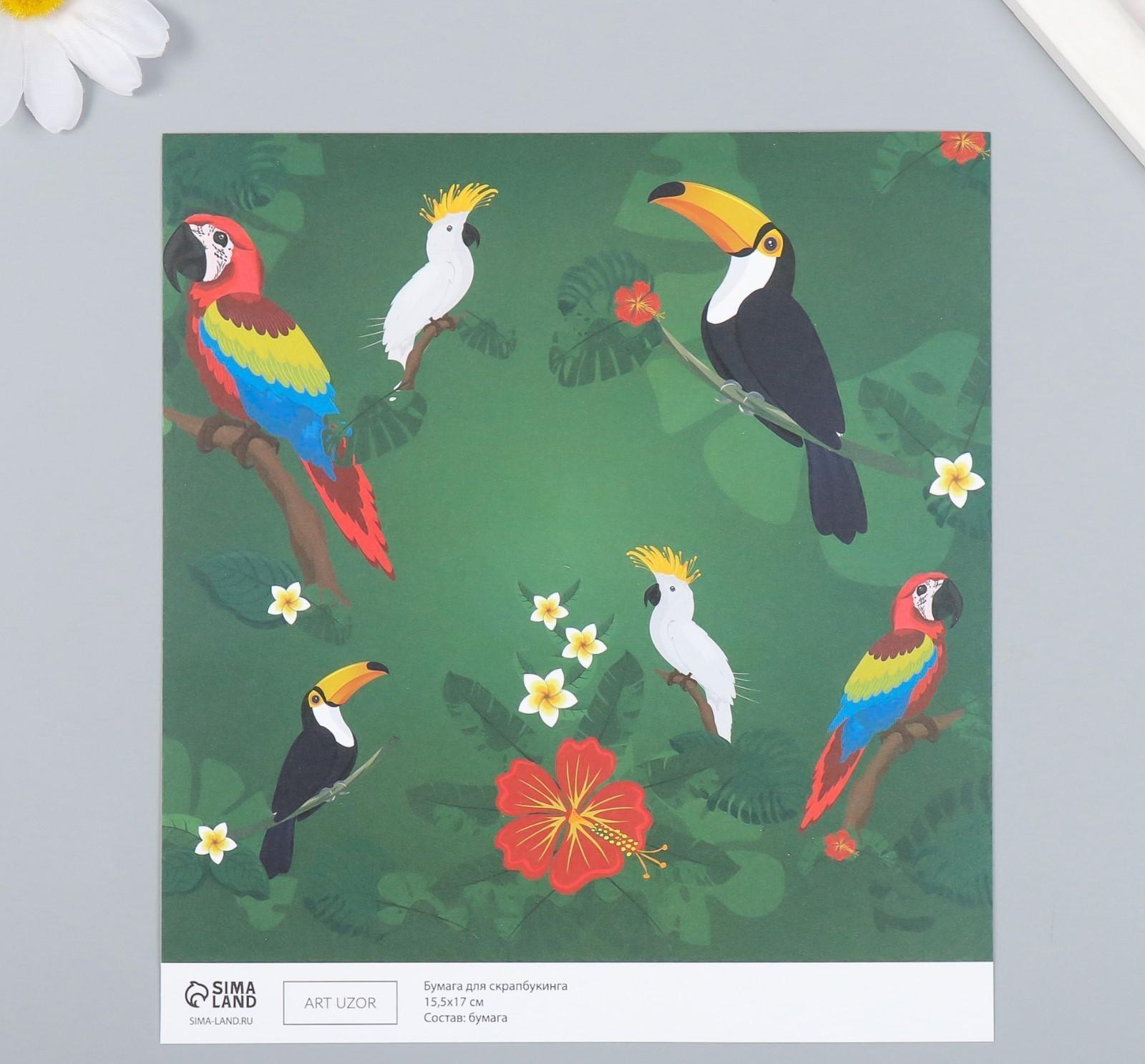 Бумага для скрапбукинга 