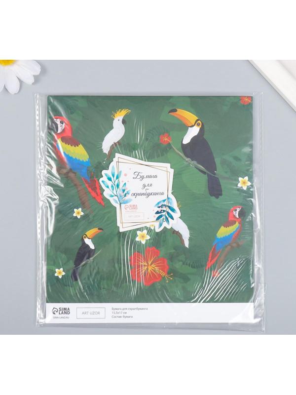 Бумага для скрапбукинга 