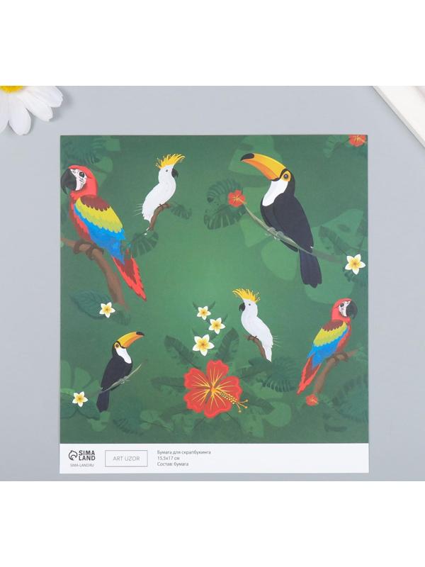 Бумага для скрапбукинга 