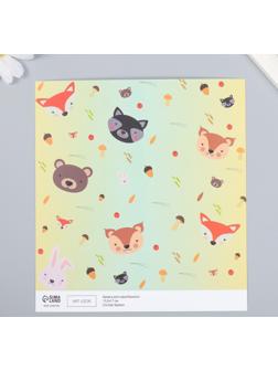 Бумага для скрапбукинга 