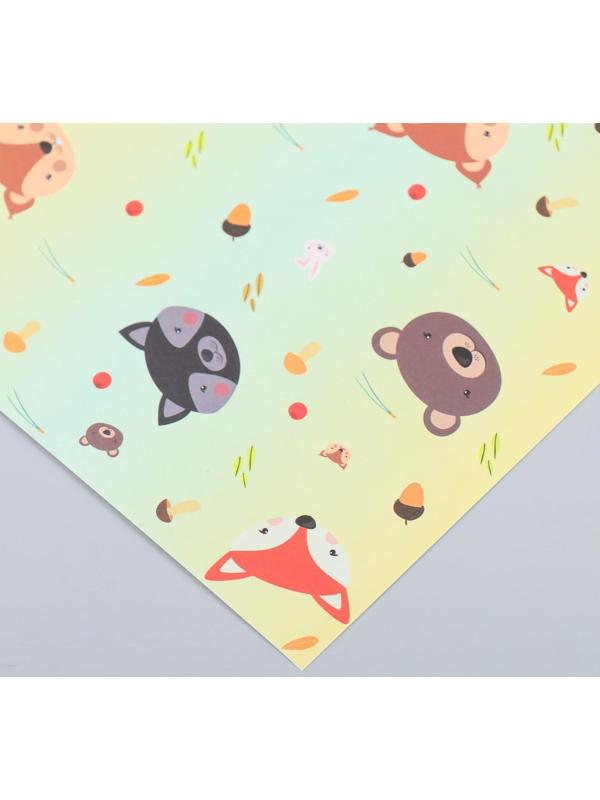 Бумага для скрапбукинга 