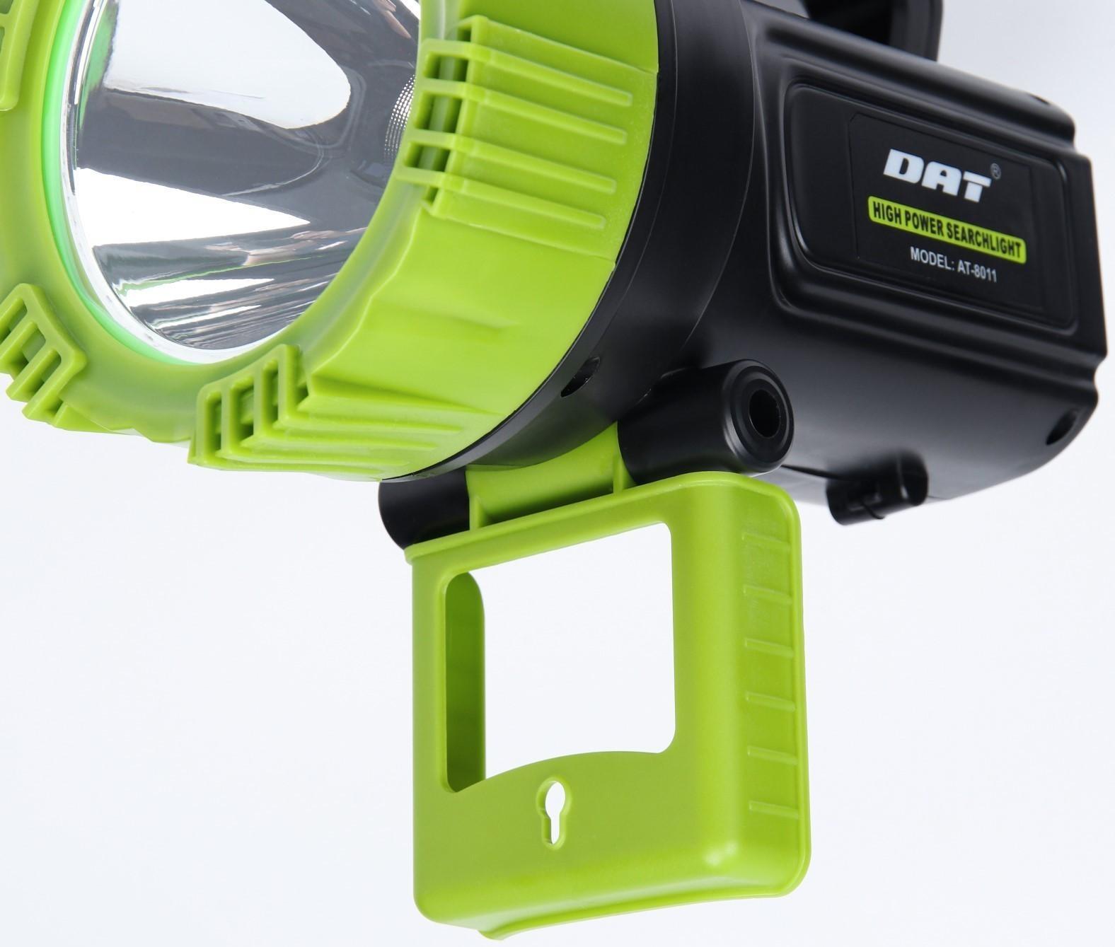 Фонарь прожекторный аккумуляторный, 20+10 Вт, 9000 мАч, Т6+LED, 6 режимов, USB