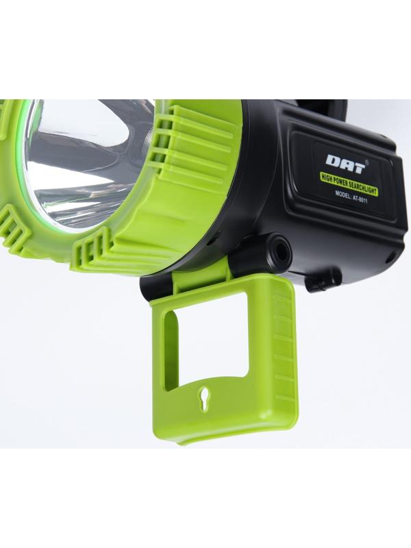 Фонарь прожекторный аккумуляторный, 20+10 Вт, 9000 мАч, Т6+LED, 6 режимов, USB