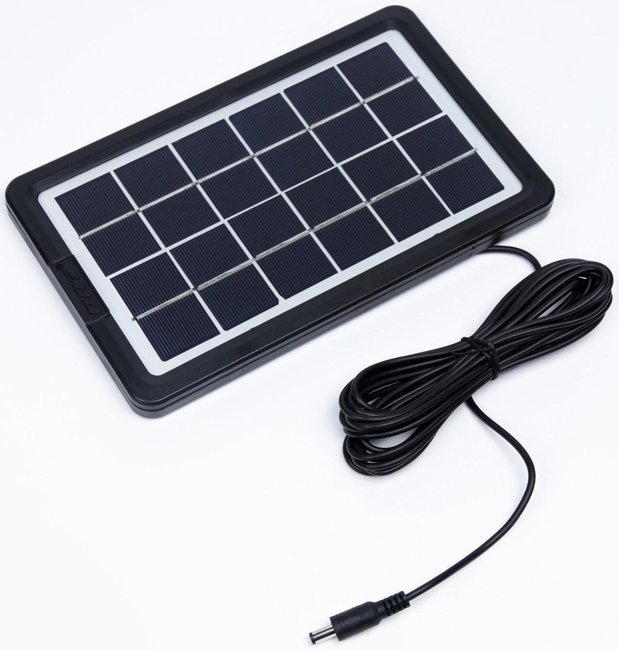 Фонарь кемпинговый аккумуляторный, 20+10 Вт, LED, индикатор заряда, USB, солнечная батарея