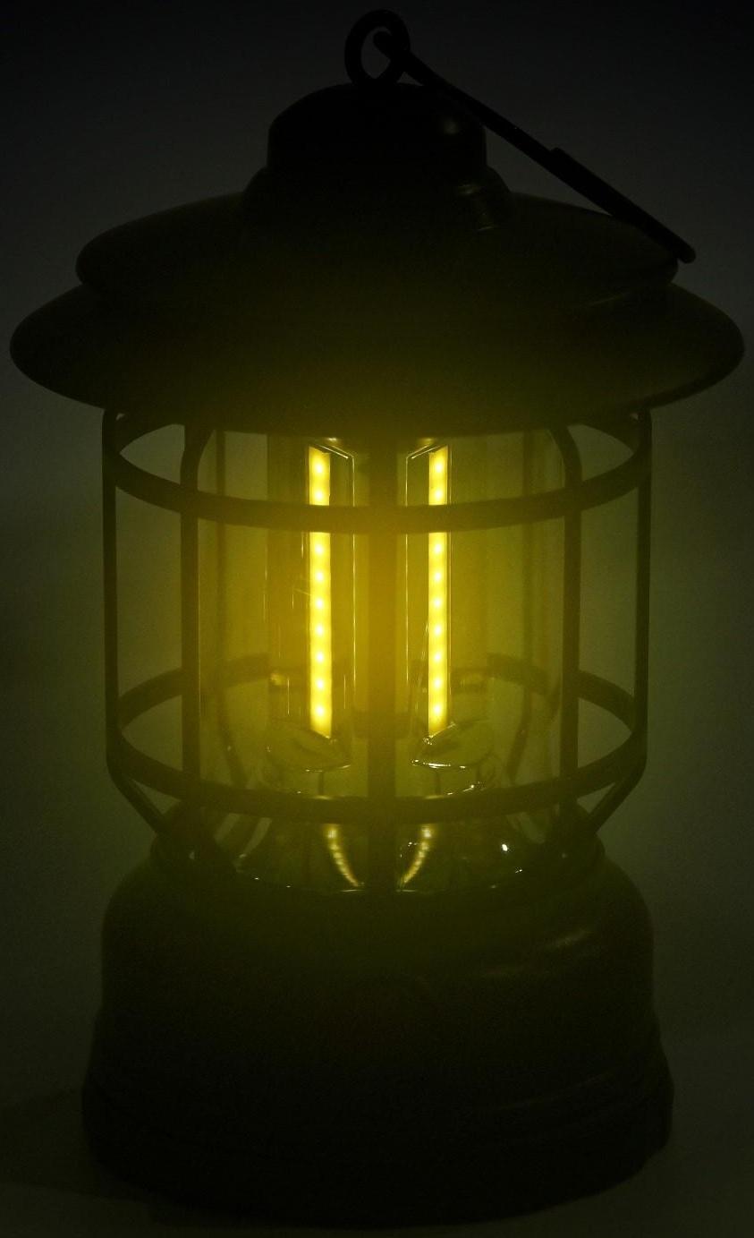 Фонарь кемпинговый аккумуляторный, 10 Вт, 800 мАч, регулировка яркости