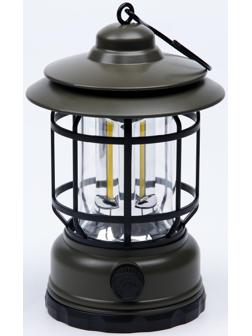 Фонарь кемпинговый аккумуляторный, 10 Вт, 800 мАч, регулировка яркости