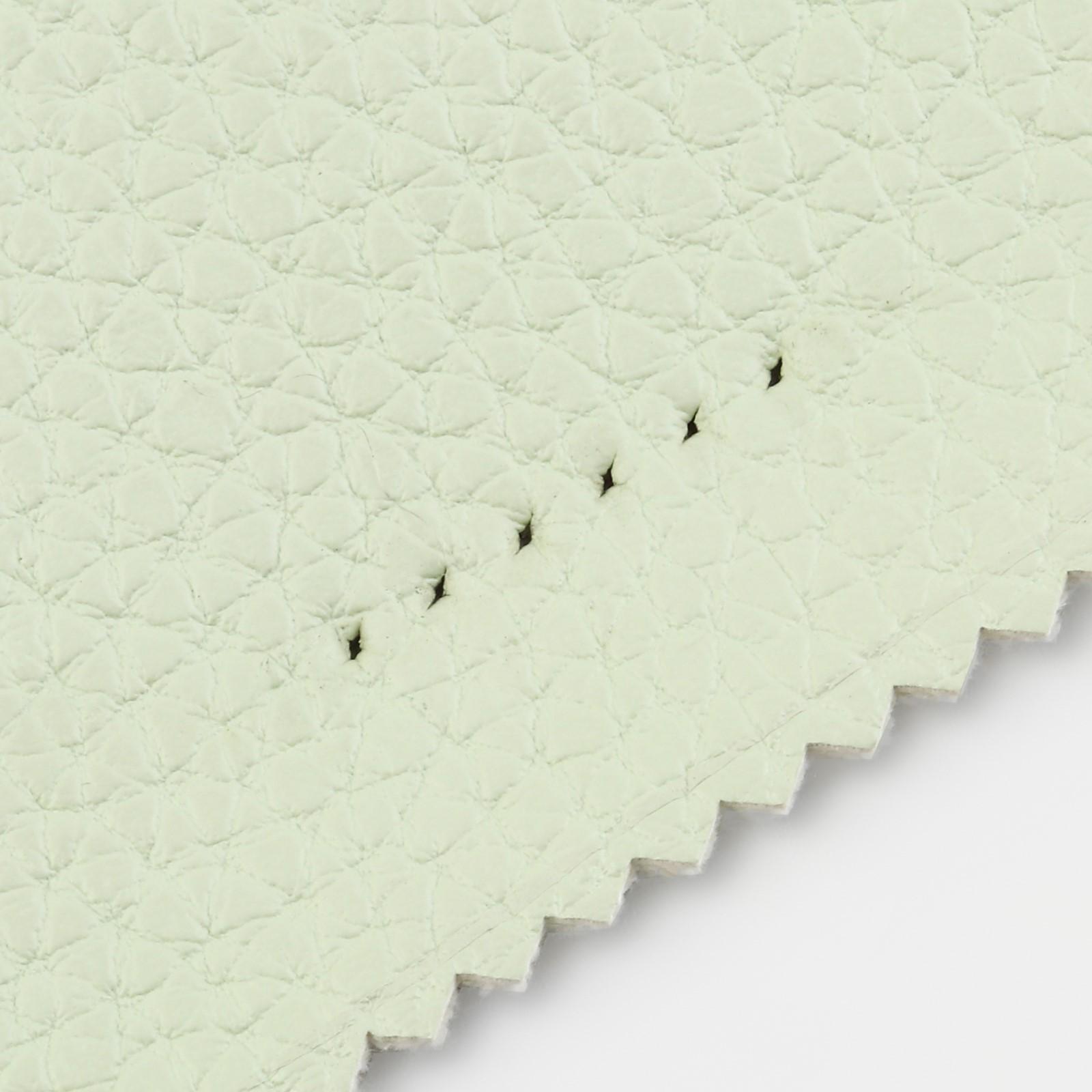 Набор строчных ромбовидных пробойников для кожи, шаг = 4 мм, 4 шт, цвет никель