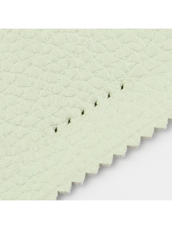 Набор строчных ромбовидных пробойников для кожи, шаг = 4 мм, 4 шт, цвет никель