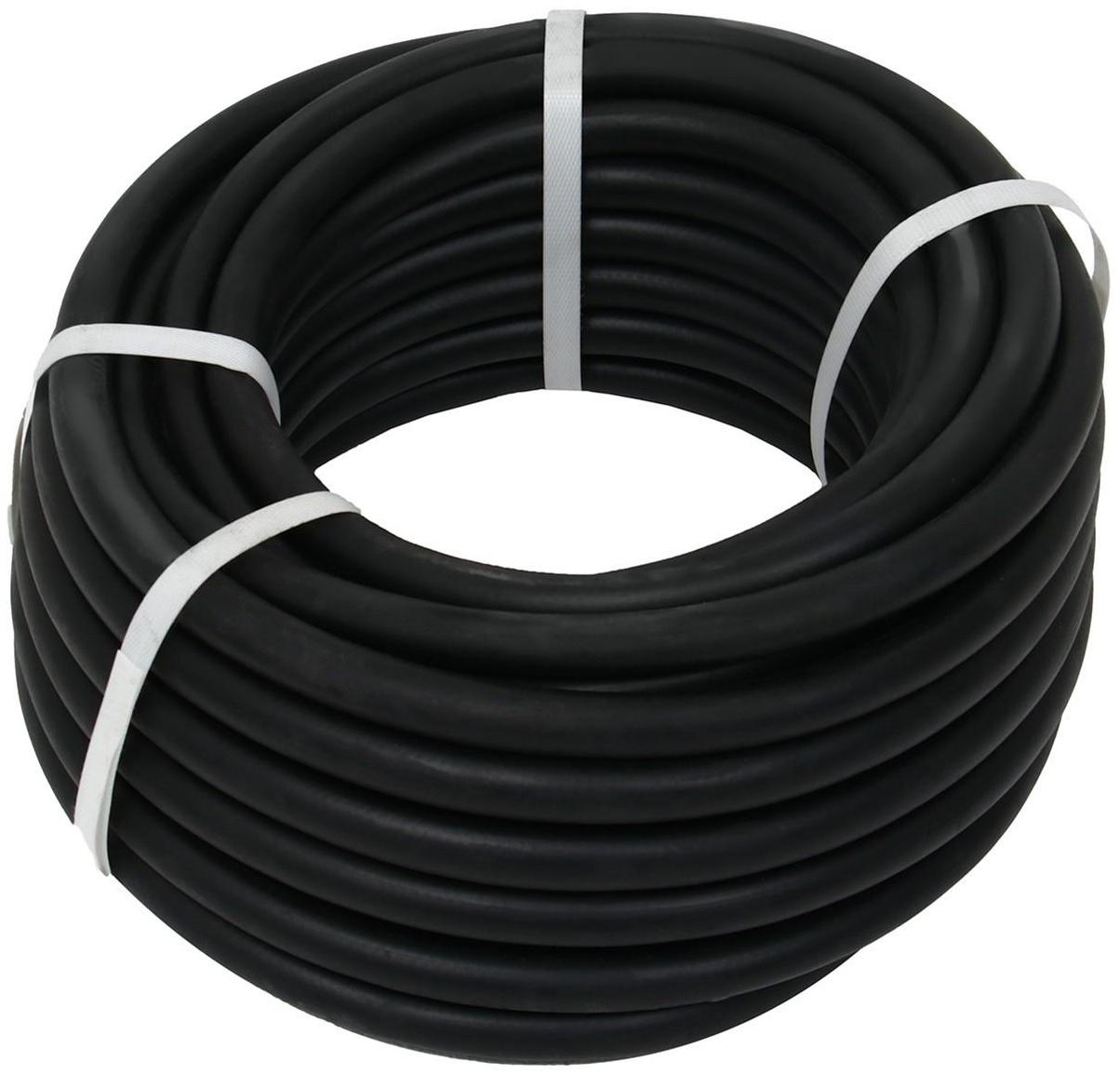 Шланг резиновый, d = 16 мм, L = 25 м, армированный, чёрный, «ВОЛЖСКИЙ»