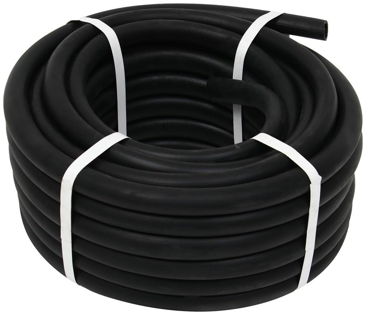 Шланг резиновый, d = 25 мм, L = 25 м, армированный, чёрный, «ВОЛЖСКИЙ»