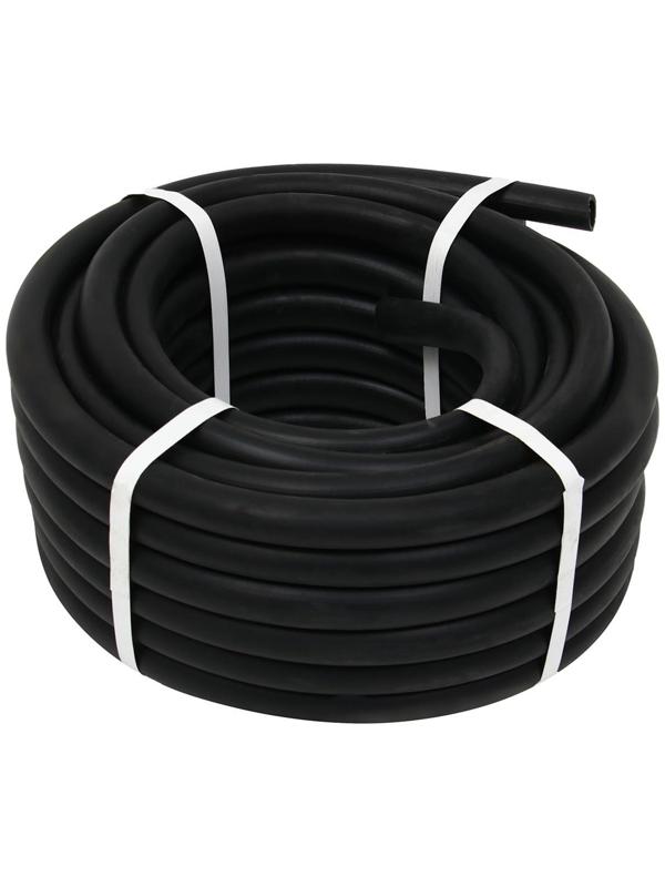 Шланг резиновый, d = 25 мм, L = 25 м, армированный, чёрный, «ВОЛЖСКИЙ»