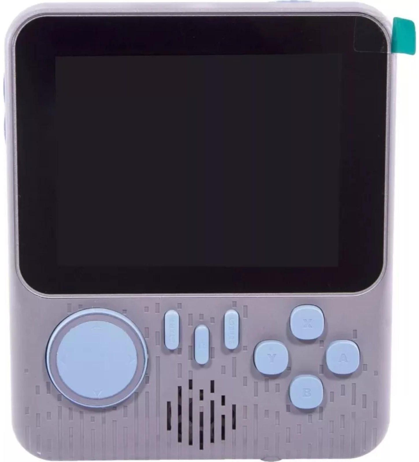 Игровая приставка PGP AIO Junior FC32b Slim, AV кабель, 8 бит, 500 игр, серая