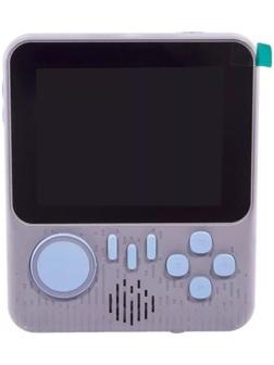 Игровая приставка PGP AIO Junior FC32b Slim, AV кабель, 8 бит, 500 игр, серая