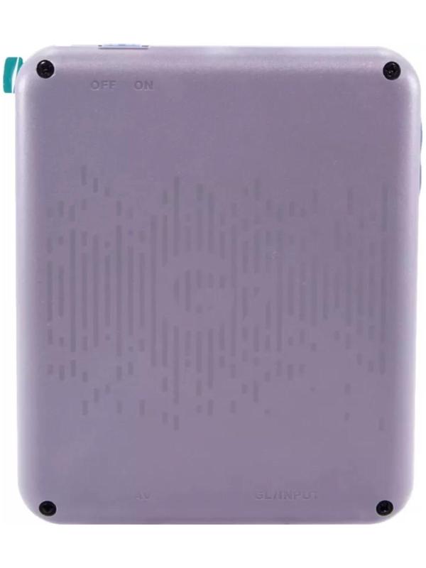 Игровая приставка PGP AIO Junior FC32b Slim, AV кабель, 8 бит, 500 игр, серая