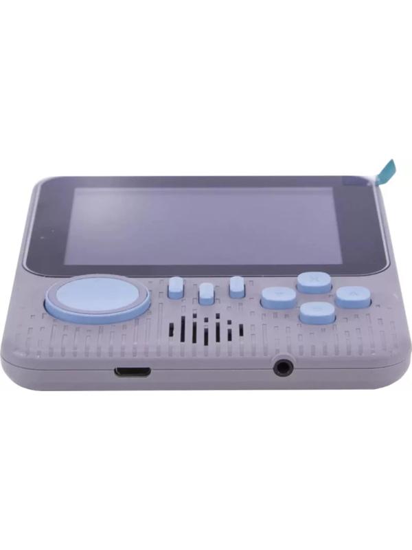 Игровая приставка PGP AIO Junior FC32b Slim, AV кабель, 8 бит, 500 игр, серая