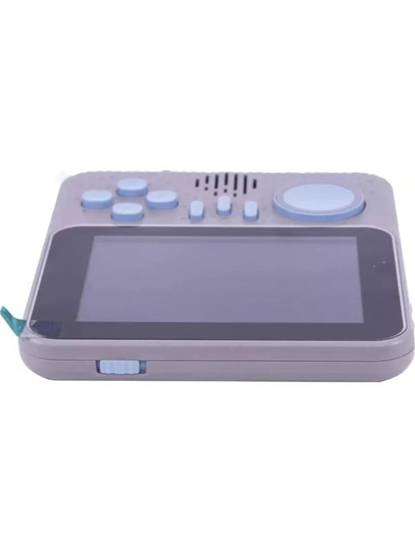 Игровая приставка PGP AIO Junior FC32b Slim, AV кабель, 8 бит, 500 игр, серая