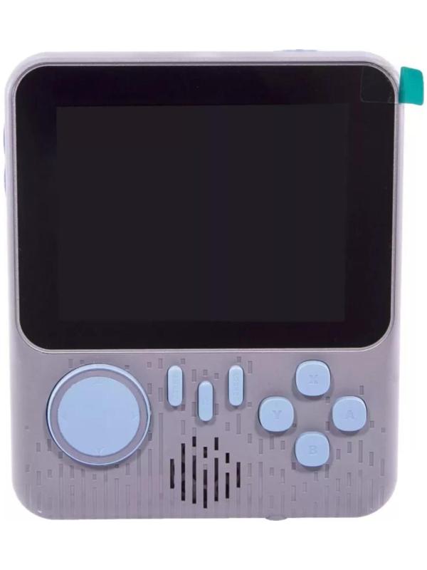 Игровая приставка PGP AIO Junior FC32b Slim, AV кабель, 8 бит, 500 игр, серая